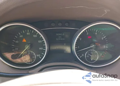 2007 Mercedes-Benz Gl 450 4Matic из США, поврежденный, VIN 4JGBF71E57A153984